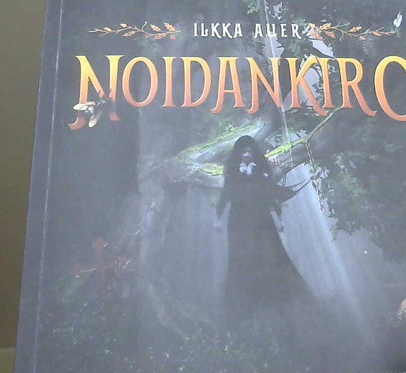 Ilkka Auer: Noidankiro (nidottu, suomenkielinen, 2020)