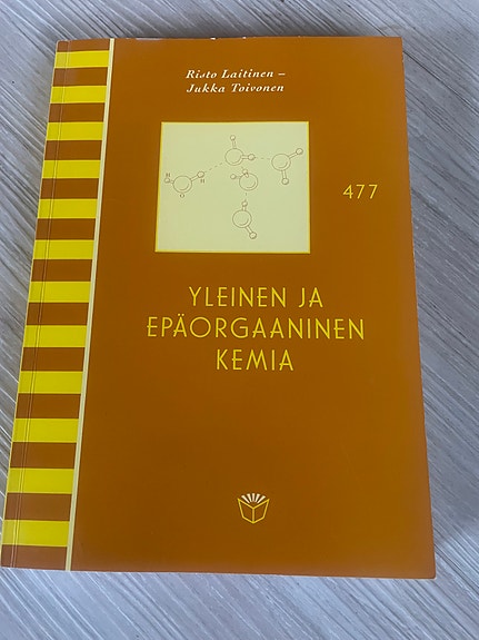 Yleinen ja epäorgaaninen kemia - oppikirja
