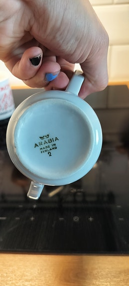 Vanha arabia muki
