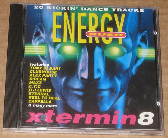Energy Rush, Richard Clayderman, Classic Celtic Moods, Kram Rock 2,  The BB Band