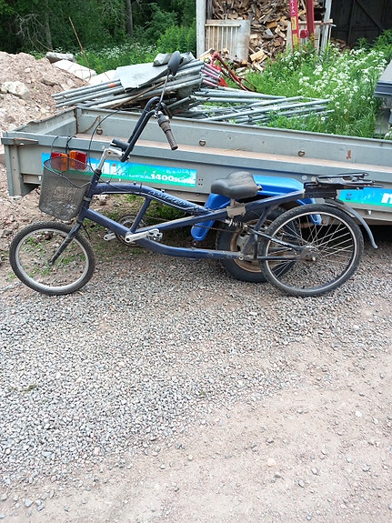 vanha pyörä