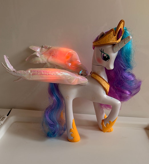 My Little Pony prinsessa Celestia