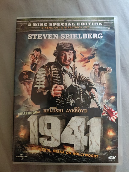 Steven Spielberg 1941 2 Disc special edition