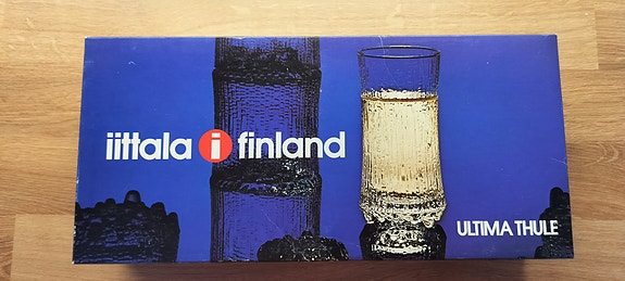 Iittala Ultima Thule juomalasi