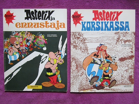 ASTERIX seikkailee n:rot 19-20 - 70-luku -