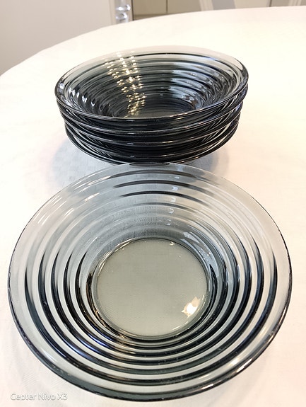 Iittala kulhoja Aino Aalto 6 kpl 16 cm