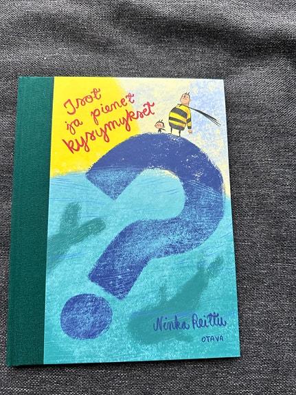 Isot ja pienet kysymykset -lastenkirja