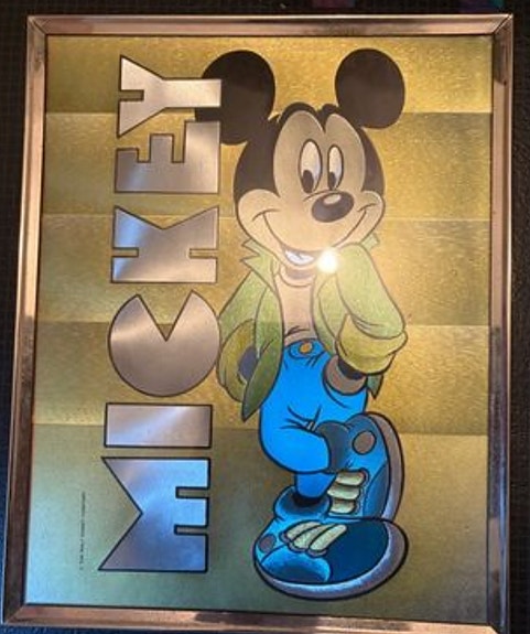 Mickey Mouse juliste
