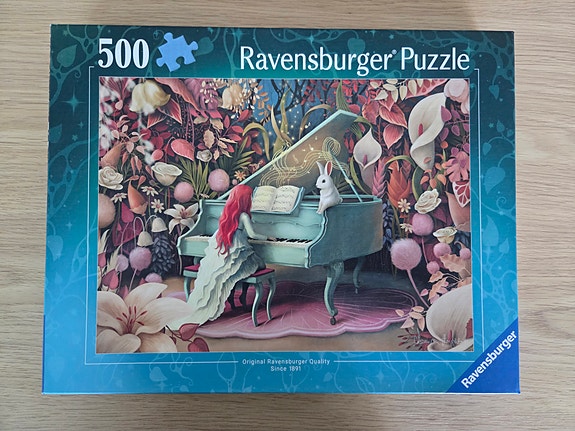 Palapeli Ravensburger 500 palaa Rabbit Recital