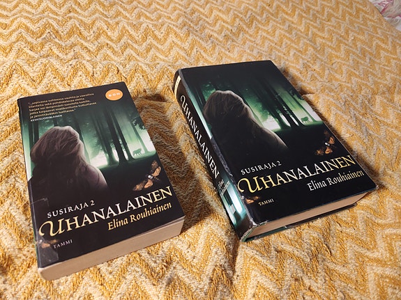 Elina Rouhiainen: Susiraja 2 – Uhanalainen