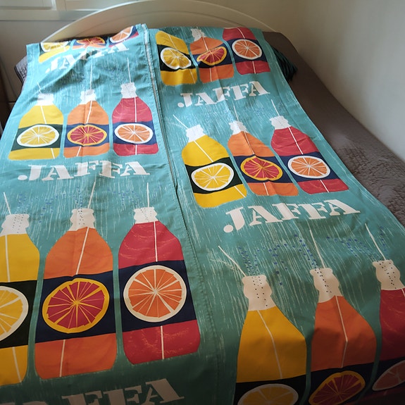 Vallila Jaffa sivuverhot