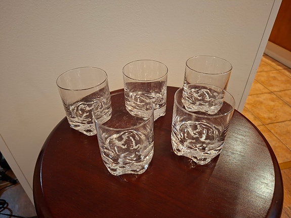 Iittala Gaissa juomalasit 5kpl, Tapio Wirkkala