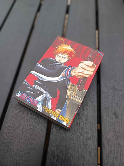 Bleach 3-in-1 Manga (Vol 1-3) (Englannin kielinen)