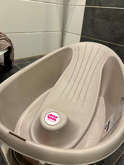 Vauvan kylpyamme, OK Baby Bella merkiltään