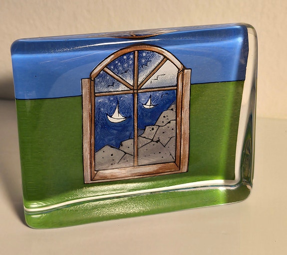 Iittala Heljä Liukko- Sundström  lasikoriste