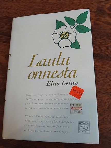 Laulu onnesta - Eino Leino m