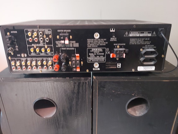 Onkyo TX-SV454 AV-vahvistin