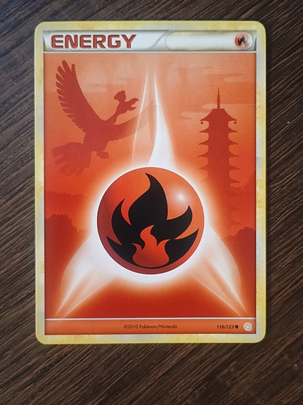Pokemon hg/ss tulienergia kortti