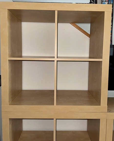 IKEA:n kestävät Expedit Hyllyt, Koivu, yhteensä 3 kappaletta