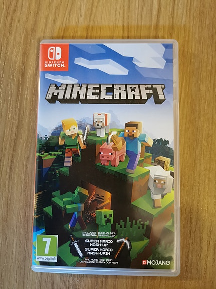 Nintendo Switch 1 -peli Minecraft