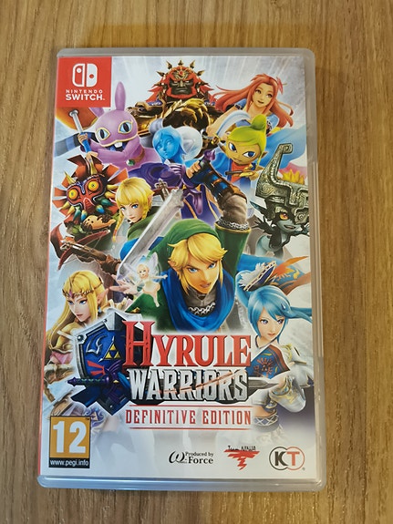 Nintendo Switch 1 -peli Hyrule Warriors