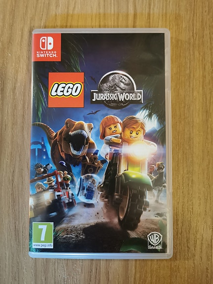 Nintendo Switch 1 -peli Lego Jurassic World