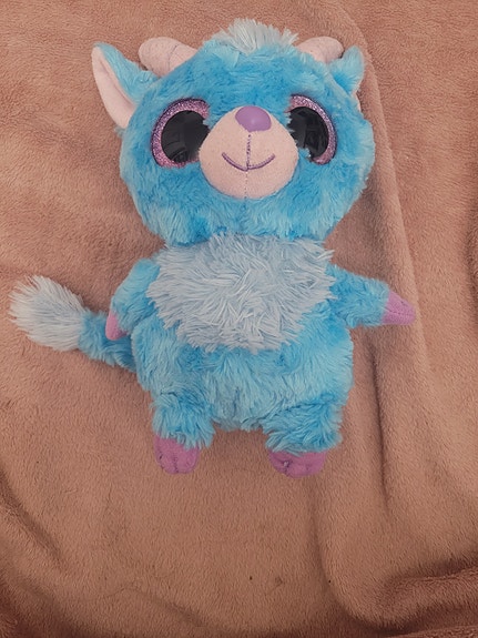 Glittersilmäinen pehmolelu (Yoohoo&Friends)