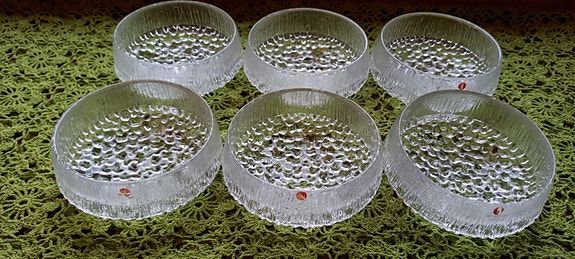 Iittala jälkiruokakulhot