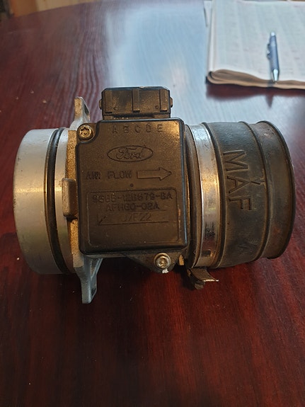 Ford ilmamassamittari MAF anturi