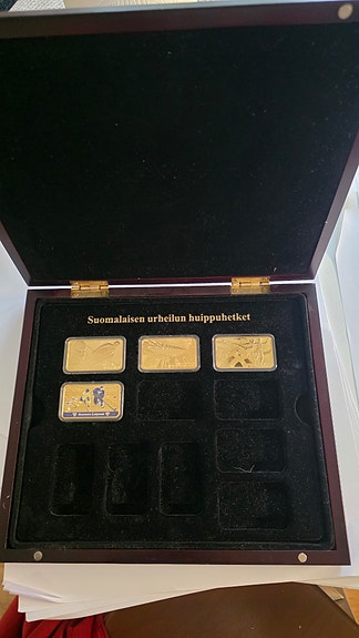 Suomalaisen urheilun huippuhetket