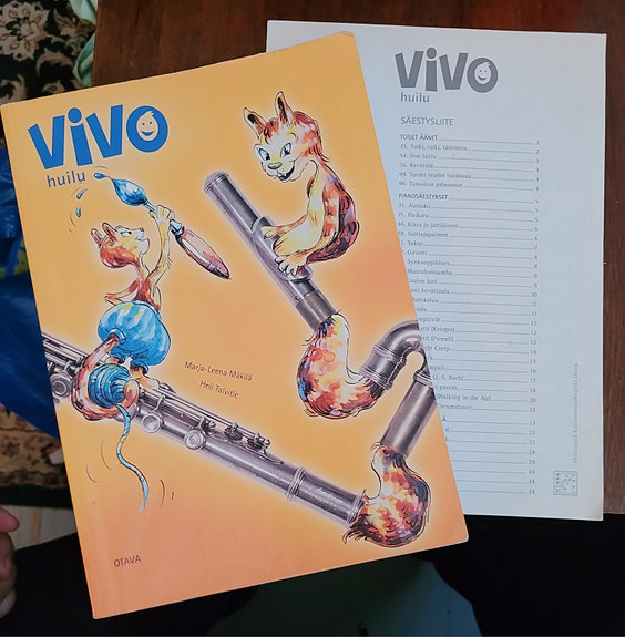 Vivo huilu + säestysliite