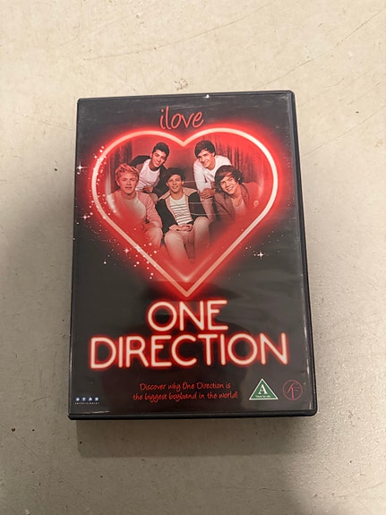 One Direction iLove DVD