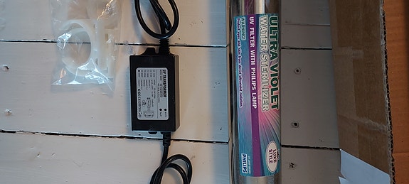 Philips UV-valo vedensuodatin