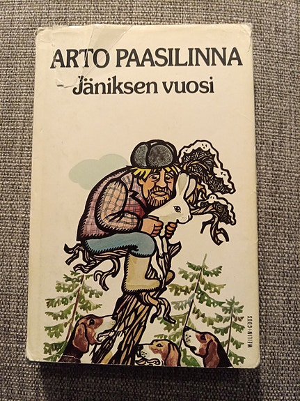 Jäniksen vuosi 1. painos 1975