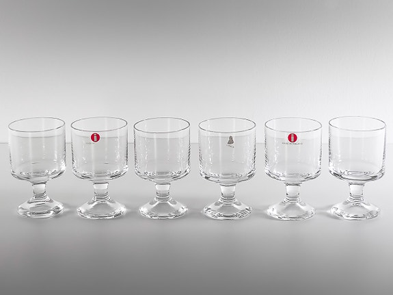 Karelia snapsilasit Tapio Wirkkala Iittala
