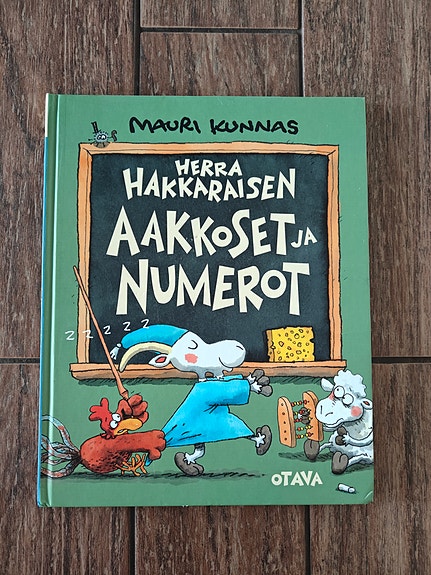 Herra Hakkaraisen aakkoset ja numerot