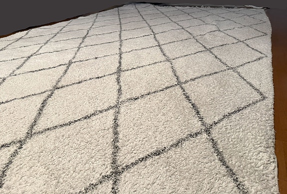 Svanefors Shaggy nukkamatto 200x300 cm 100% puuvilla