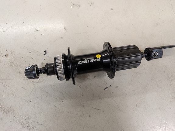Shimano Deore FH-M595 takanapa 32h