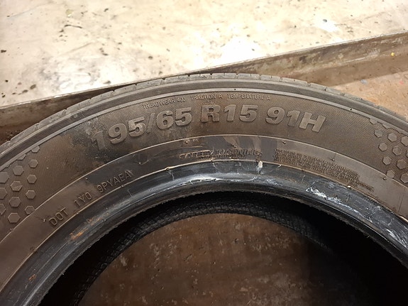 Kumho kesärenkaat 195/65R15