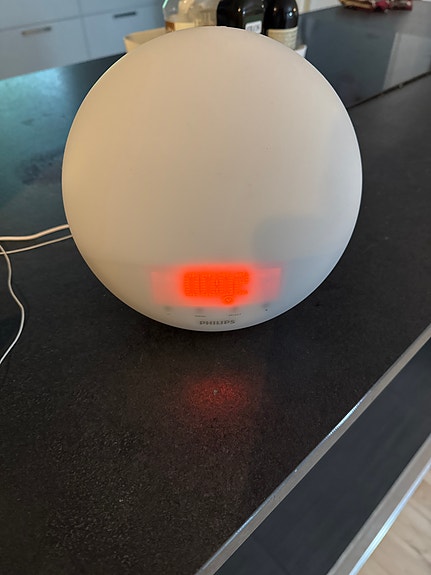 Philips wake-up light