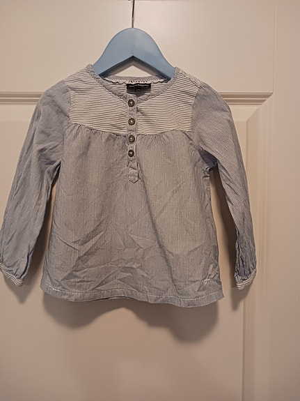 KappAhl tyttöjen paitapusero koko 104 cm