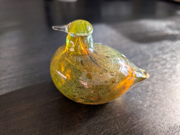 Nuutajärvi Oiva Toikka Hippiäinen