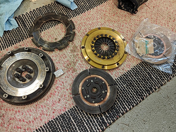 Nissan skyline rb26dett rb25det rb20det kytkin