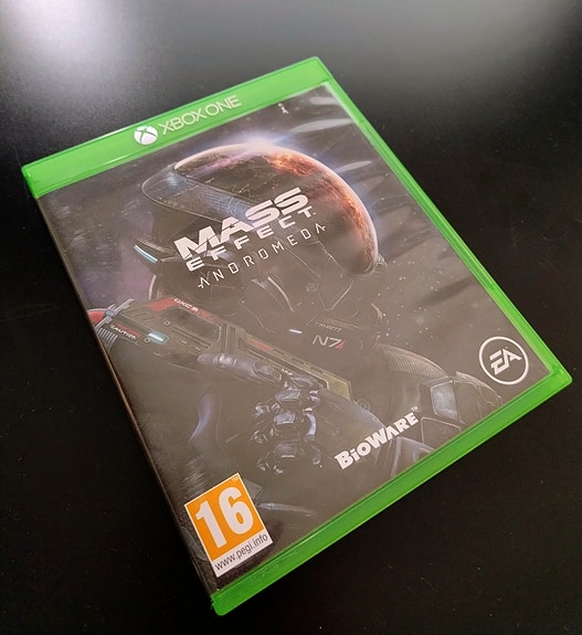 Mass effect Andromeda