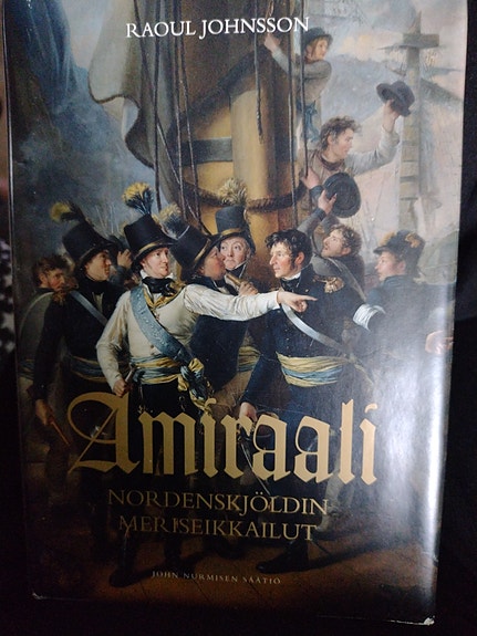 Raoul Johnsson: Amiraali Nordenskjöldin meriseikkailut