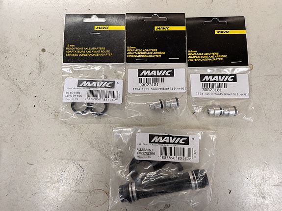 Mavic napojen varaosia