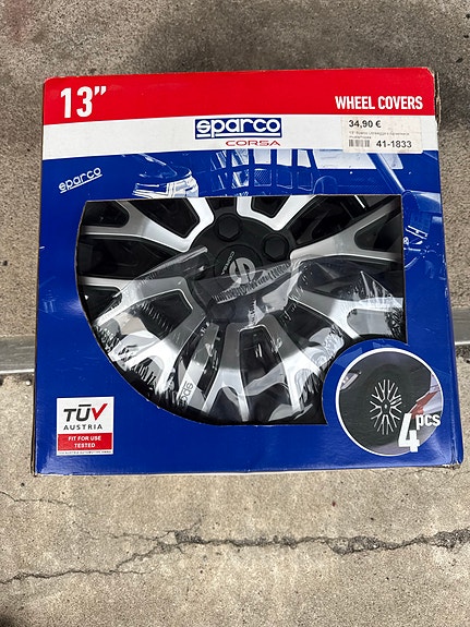 Pölykapselit 13”