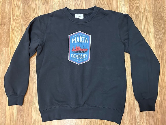 Makia-collegepaita, koko S