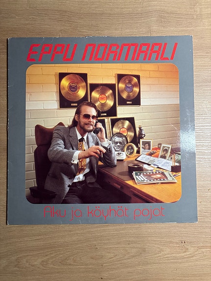 Eppu Normaali – Aku ja köyhät pojat LP