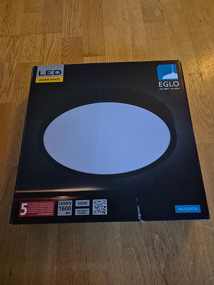 EGLO Musurita Led-kattovalaisin 14.6W